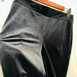 Loft Velour leggings Small